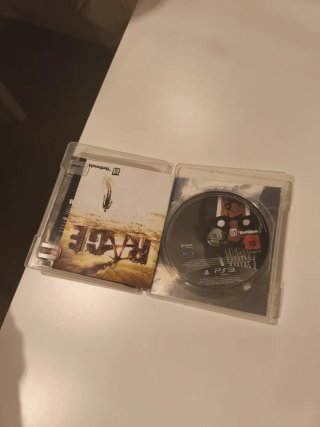RAGE PS3 (PlayStation 3) Juego Español