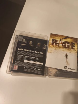 RAGE PS3 (PlayStation 3) Juego Español