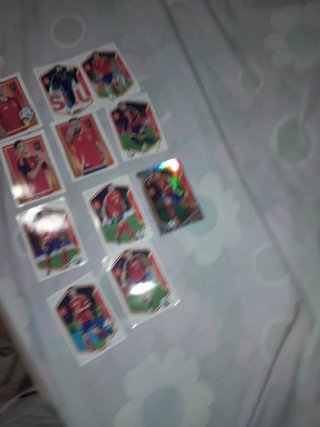 Cromos Selección Española Fútbol