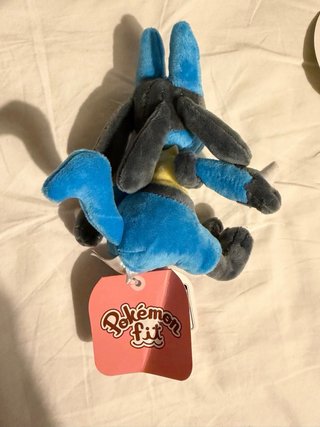 Peluche Lucario Pokemon Center
