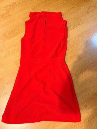 Vestido corto elegante rojo