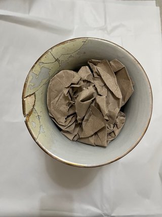 Jarrón chino antiguo