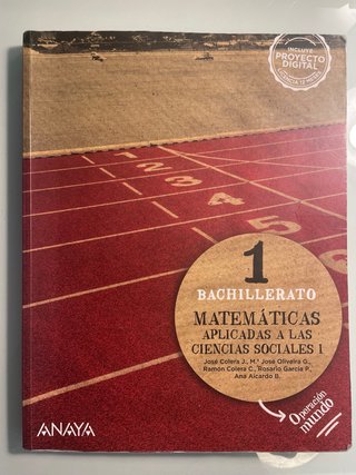 Matemáticas aplicadas a las Ciencias Sociales I...