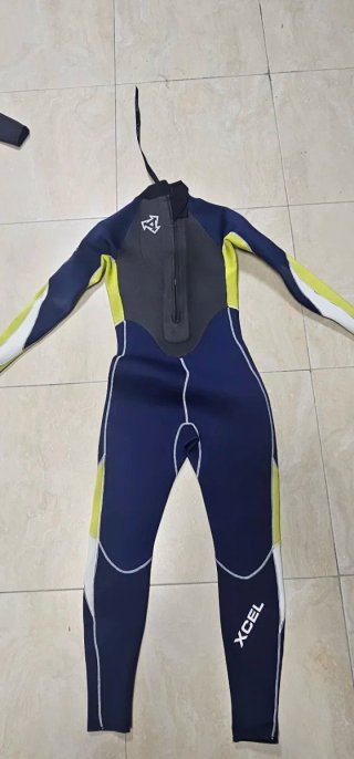 Traje neopreno Excell Explorer 3/2 talla 12