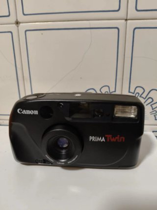 Cámara Canon Prima Twin 35mm Analógica