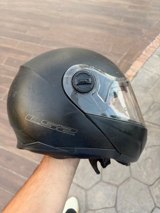 Casco modular LS2 con visor solar