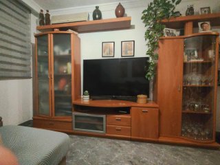 Mueble modular cerezo 3.20m