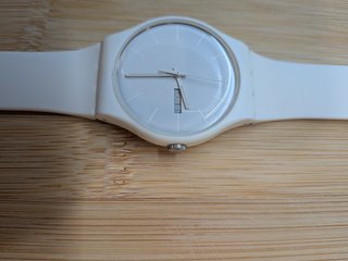 Relógio Swatch Branco