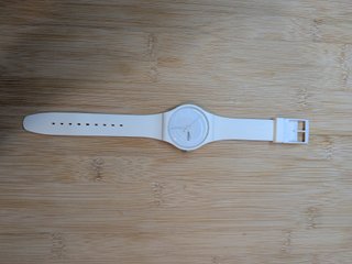 Relógio Swatch Branco