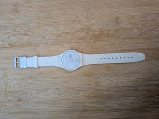 Relógio Swatch Branco