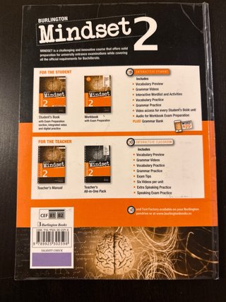 Bach 2 Mindset Workbook (Ingles) 2021
