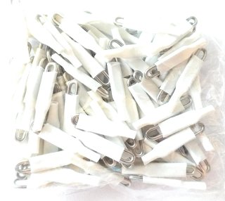 200 Enganches Rápidos varilla acero inox 1,2mm