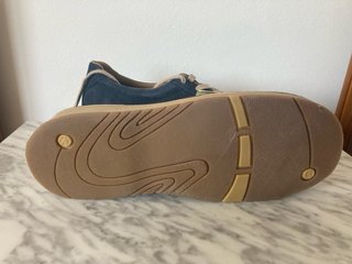 Zapatos Fly London Talla 45 Azul/Beige