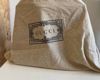 Bolso Tote Gucci Negro
