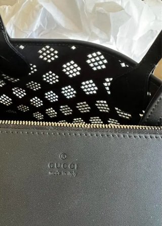 Bolso Tote Gucci Negro