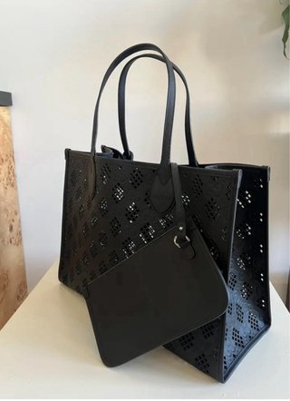 Bolso Tote Gucci Negro