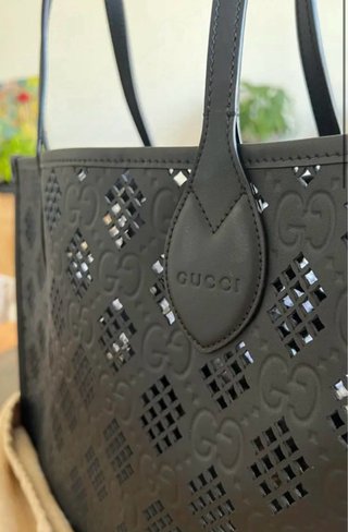 Bolso Tote Gucci Negro