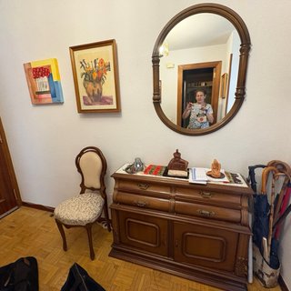 Muebles de salón, habitación y muebles de entrada