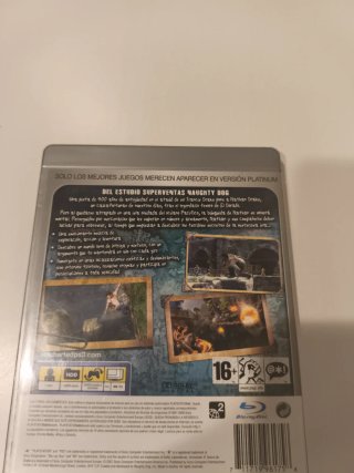 Uncharted: El Tesoro de Drake PS3 Platinum