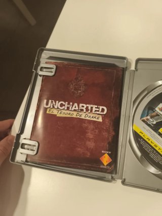 Uncharted: El Tesoro de Drake PS3 Platinum