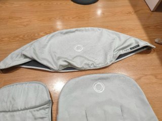 Conjunto Bugaboo Camaleon Gris Perla