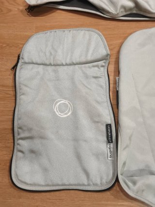 Conjunto Bugaboo Camaleon Gris Perla