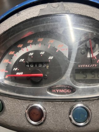 Kymco Vitality 50cc Azul