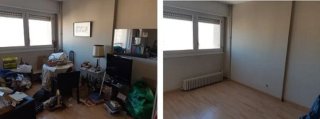 Limpieza/vaciados