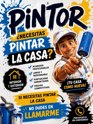 Servicio de Pintura Profesional para tu Hogar