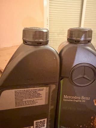 2x Aceite Mercedes-Benz 5W-30 MB 229.51 Precinto