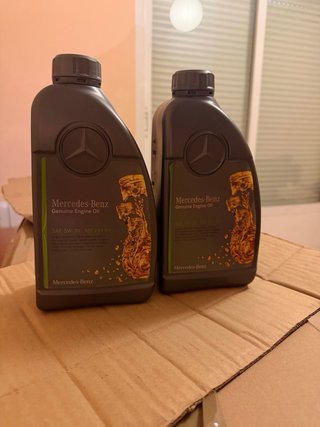 2x Aceite Mercedes-Benz 5W-30 MB 229.51 Precinto