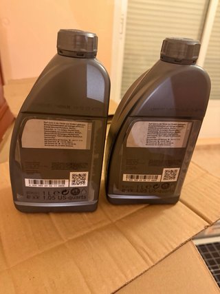 2x Aceite Mercedes-Benz 5W-30 MB 229.51 Precinto