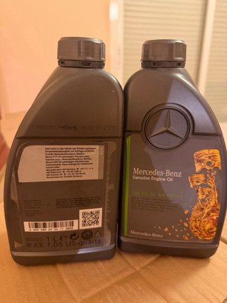 2x Aceite Mercedes-Benz 5W-30 MB 229.51 Precinto