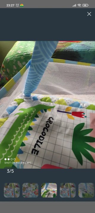 Colchón cuna Viscoelástico Antiahogo + manta bebe