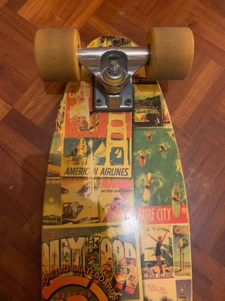 Skate Cruiser Retro California