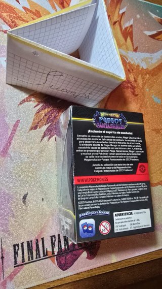 Booster bundle pokemon fuegos fantasmales