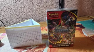 Booster bundle pokemon fuegos fantasmales