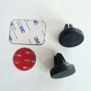 Kit 2 supporti magnetici + 2 piastrine Aukey