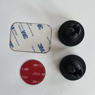 Kit 2 supporti magnetici + 2 piastrine Aukey