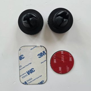 Kit 2 supporti magnetici + 2 piastrine Aukey