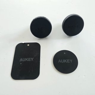 Kit 2 supporti magnetici + 2 piastrine Aukey