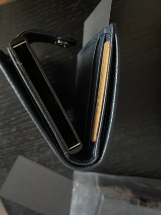 Portacarte uomo blu/grigio