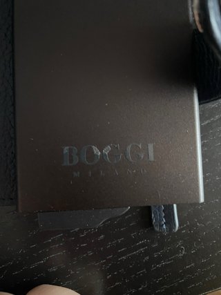 Portacarte uomo blu/grigio