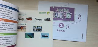 AMAZING JOURNEY 2 STUDENT NUEVO INGLÉS primaria