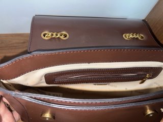 Bolso Guess Marrón y Blanco