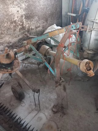 Rastrillo Hilerador Rotativo con aletas