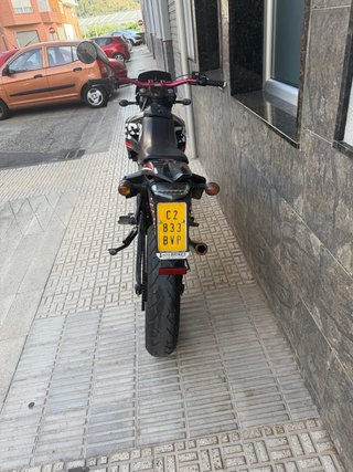 Derbi Senda 50cc Enduro Negra/Roja