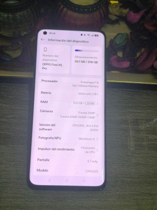 Oppo Find X5 Pro Negro