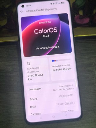 Oppo Find X5 Pro Negro
