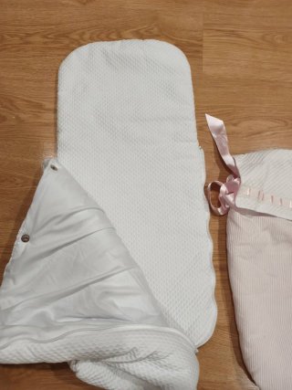 Saco colchoneta Utzurre para cochecito